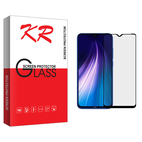 محافظ صفحه نمایش سرامیکی کی آر مدل +HD مناسب برای گوشی موبایل شیائومی REDMI NOTE8