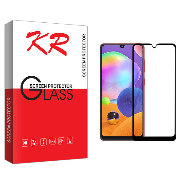 محافظ صفحه نمایش کی آر مدل +HD مناسب برای گوشی موبایل سامسونگ Galaxy A31