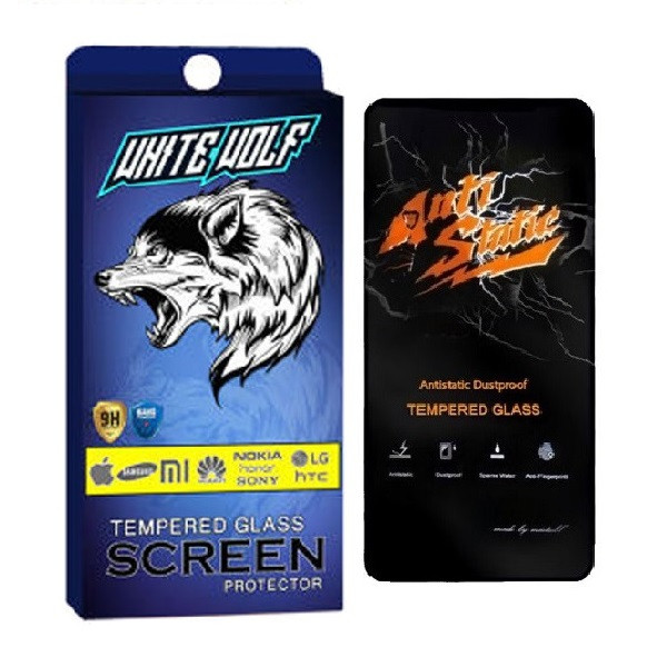 محافظ صفحه نمایش وایت ولف مدل Anti-Static مناسب برای گوشی موبایل سامسونگ GALAXY A24