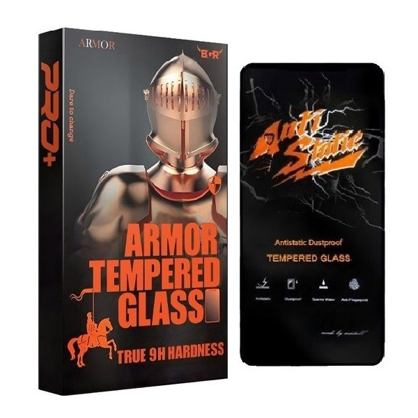 محافظ صفحه نمایش آرمور مدل  Anti-Static مناسب برای گوشی موبایل سامسونگ GALAXY A14