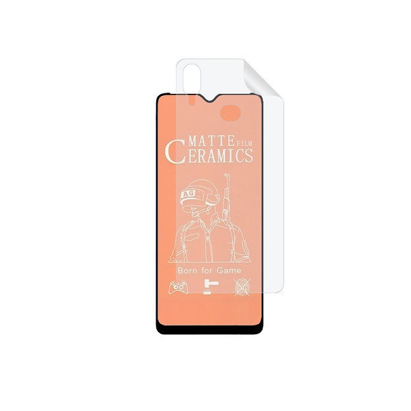 محافظ صفحه نمایش گریفین مدل 2CMN مناسب برای گوشی موبایل سامسونگ Galaxy A10s به همراه محافظ پشت گوشی