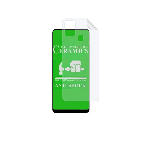 محافظ صفحه نمایش گریفین مدل 2CRN مناسب برای گوشی موبایل سامسونگ Galaxy A21s به همراه محافظ پشت گوشی