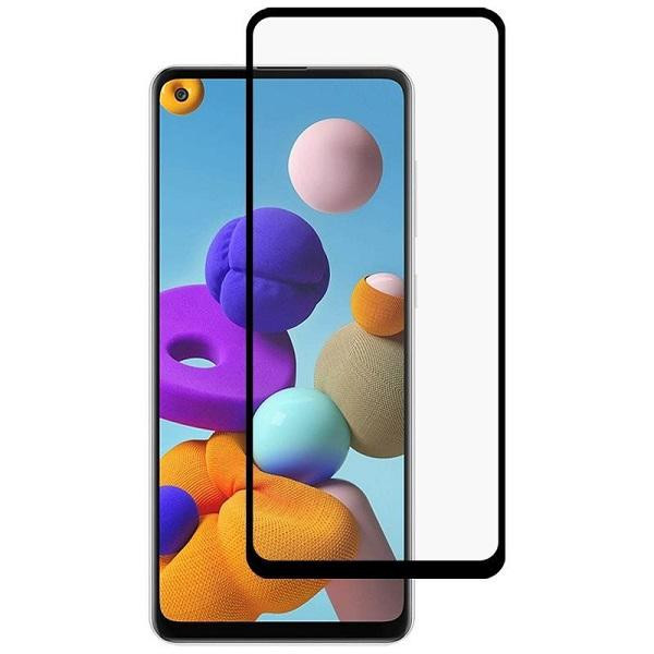 محافظ صفحه نمایش روبیکس مدل FL-A21s مناسب برای گوشی موبایل سامسونگ Galaxy A21s به همراه محافظ لنز دوربین و محافظ پشت گوشی