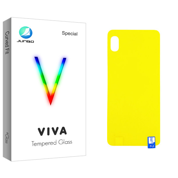 محافظ پشت گوشی جانبو مدل Viva Glass مناسب برای گوشی موبایل سامسونگ Galaxy A10
