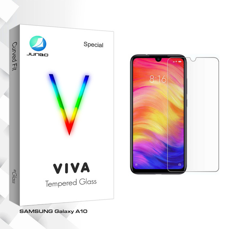 محافظ صفحه نمایش جانبو مدل Viva Glass مناسب برای گوشی موبایل سامسونگ Galaxy A10