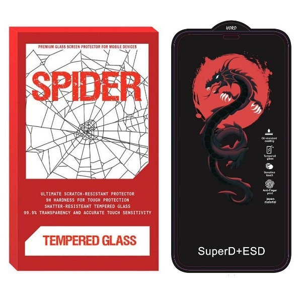 محافظ صفحه نمایش اسپایدر مدل HORO مناسب برای گوشی موبایل اپل iphone 12Pro
