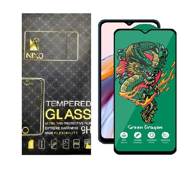 محافظ صفحه نمایش نیکسو مدل Dragon مناسب برای گوشی موبایل شیائومی POCO X3