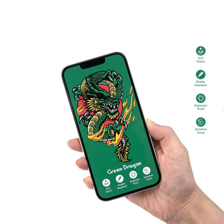 محافظ صفحه نمایش نیکسو مدل Dragon مناسب برای گوشی موبایل شیائومی POCO X3