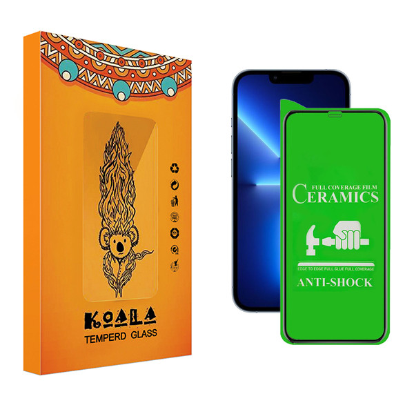 محافظ صفحه نمایش سرامیکی کوآلا مدل fade مناسب برای گوشی موبایل اپل iPhone 13 Pro Max