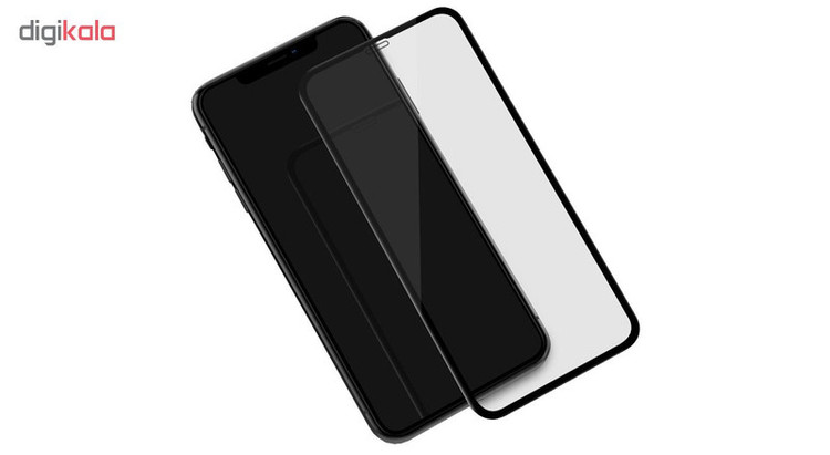 محافظ صفحه نمایش شیشه ای کوالا مدل Full Glue مناسب برای گوشی موبایل اپل آیفون XR