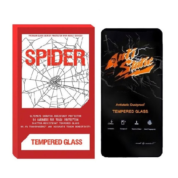 محافظ صفحه نمایش اسپایدر مدل Anti-Static مناسب برای گوشی موبایل شیائومی Redmi Note 14 5G
