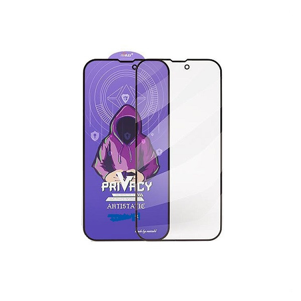 محافظ صفحه نمایش وایت ولف مدل privacy Mietubl مناسب برای گوشی موبایل اپل iPhone 16