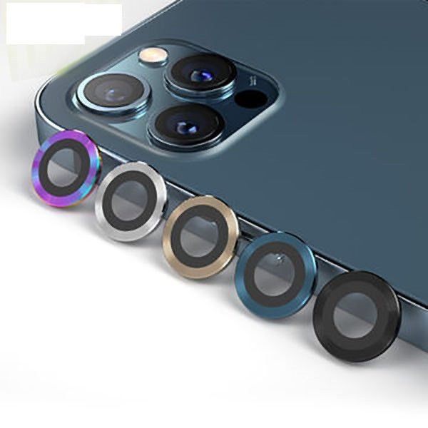 محافظ لنز دوربین ایکس گلس مدل RG مناسب برای گوشی موبایل اپل IPHONE 12 MINI