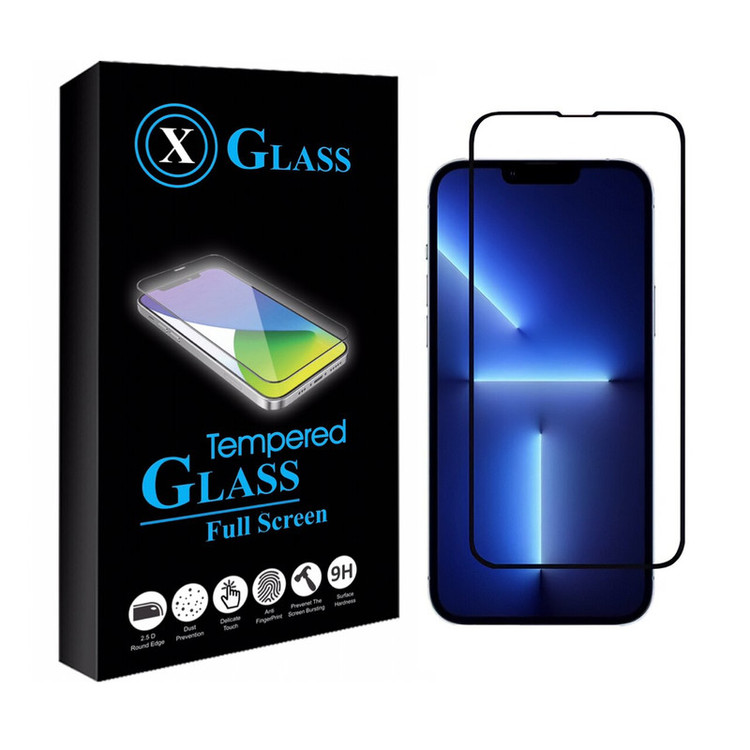 محافظ صفحه نمایش ایکس گلس مدل سرامیکی مات مناسب برای گوشی موبایل IPHONE 13 PRO Max