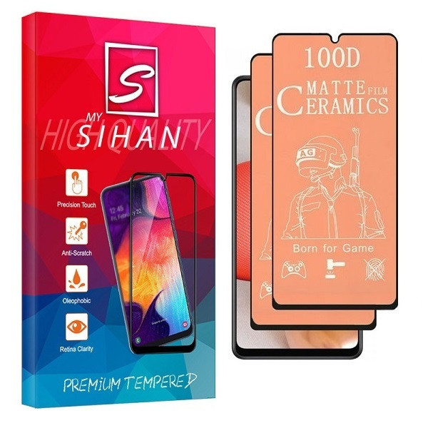 محافظ صفحه نمایش مات مای سیحان مدل CR مناسب برای گوشی موبایل سامسونگ Galaxy A20/ M30 بسته 2عددی