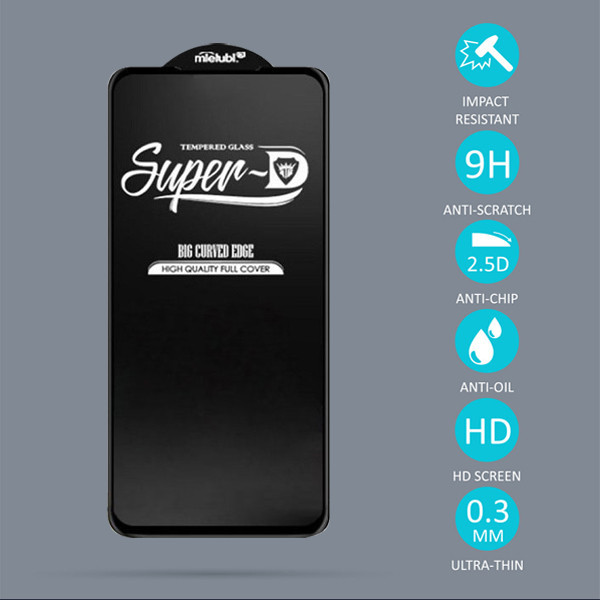 محافظ صفحه نمایش مدل Super D مناسب برای گوشی موبایل شیائومی Poco X3