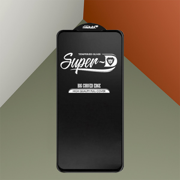 محافظ صفحه نمایش مدل Super D مناسب برای گوشی موبایل شیائومی Poco X3