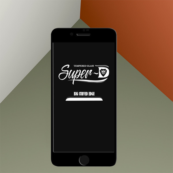 محافظ صفحه نمایش مدل Super D مناسب برای گوشی موبایل اپل iPhone 7 Plus