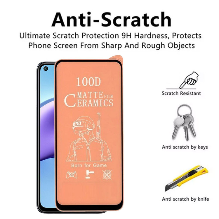 محافظ صفحه نمایش مات اسپایدر مدل MCER-01 مناسب برای گوشی موبایل شیائومی Redmi Note 9T