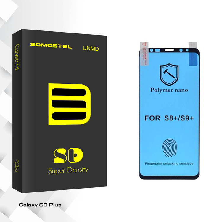 محافظ صفحه نمایش سوماستل مدل SD Pro Nano Polymer مناسب برای گوشی موبایل سامسونگ Galaxy S9 Plus