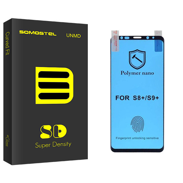 محافظ صفحه نمایش سوماستل مدل SD Pro Nano Polymer مناسب برای گوشی موبایل سامسونگ Galaxy S9 Plus