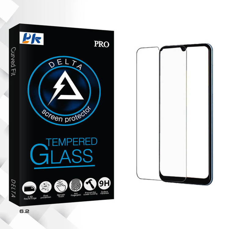 محافظ صفحه نمایش شیشه ای پی کی مدل Delta Glass مناسب برای گوشی موبایل نوکیا 6.2
