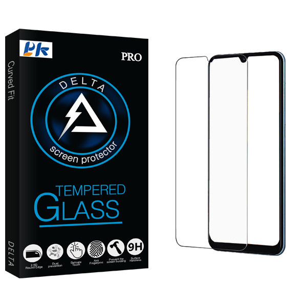 محافظ صفحه نمایش شیشه ای پی کی مدل Delta Glass مناسب برای گوشی موبایل نوکیا 6.2