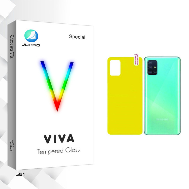 محافظ پشت گوشی جانبو مدل Viva Glass مناسب برای گوشی موبایل سامسونگ Galaxy A51