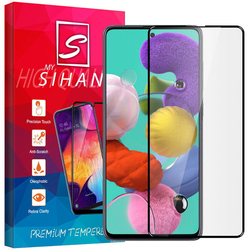 محافظ صفحه نمایش مای سیحان مدل FG مناسب برای گوشی موبایل سامسونگ Galaxy A71