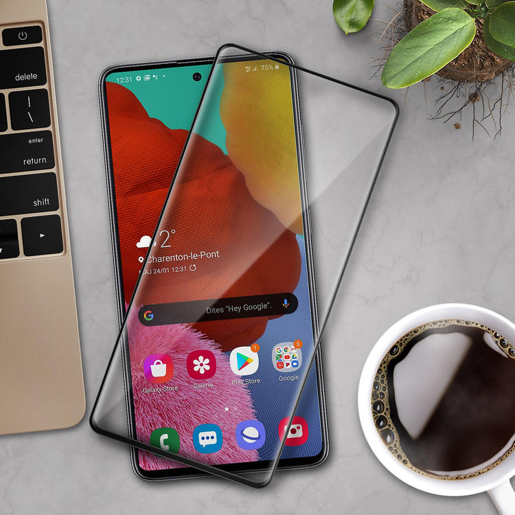 محافظ صفحه نمایش مای سیحان مدل FG مناسب برای گوشی موبایل سامسونگ Galaxy A71