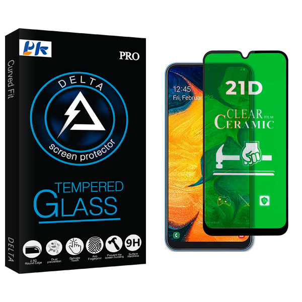محافظ صفحه نمایش سرامیکی شفاف پی کی مدل Delta Pro مناسب برای گوشی موبایل سامسونگ Galaxy A13 5G