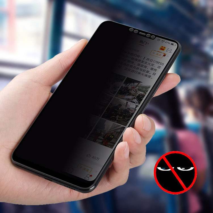 محافظ صفحه نمایش مدل حریم شخصی کد 01 مناسب برای گوشی موبایل اپل Iphone xr