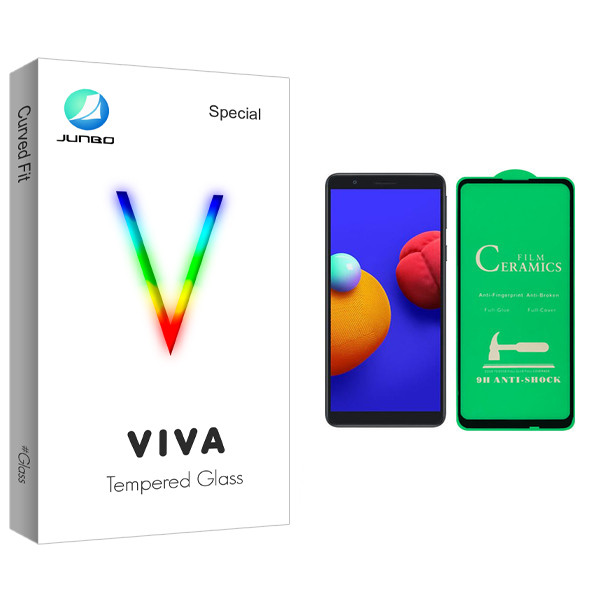 محافظ صفحه نمایش سرامیکی جانبو مدل Viva Glass مناسب برای گوشی موبایل سامسونگ Galaxy A01 Core