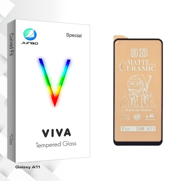 محافظ صفحه نمایش مات جانبو مدل Viva Glass مناسب برای گوشی موبایل سامسونگ Galaxy A11
