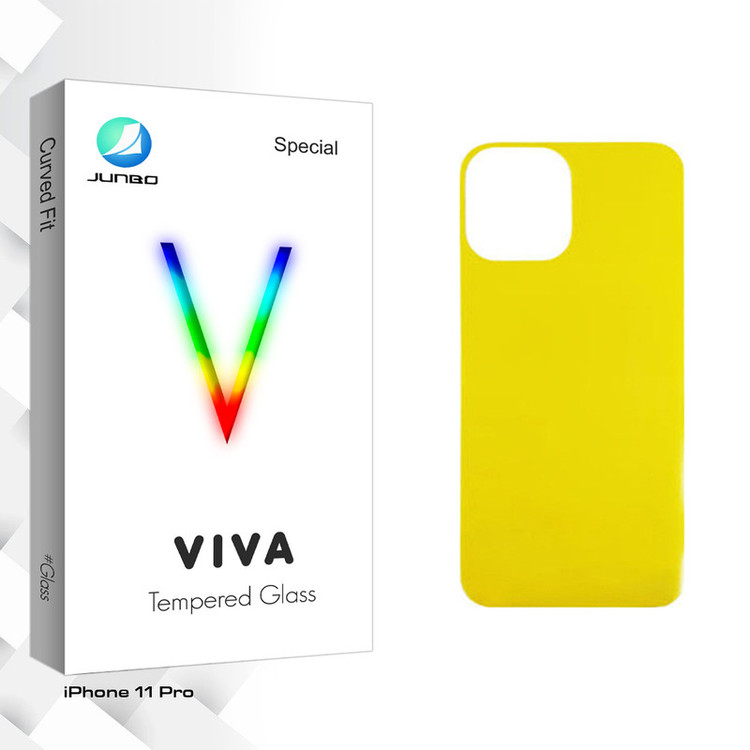 محافظ پشت گوشی جانبو مدل Viva Glass FLL مناسب برای گوشی موبایل اپل iPhone 11 Pro
