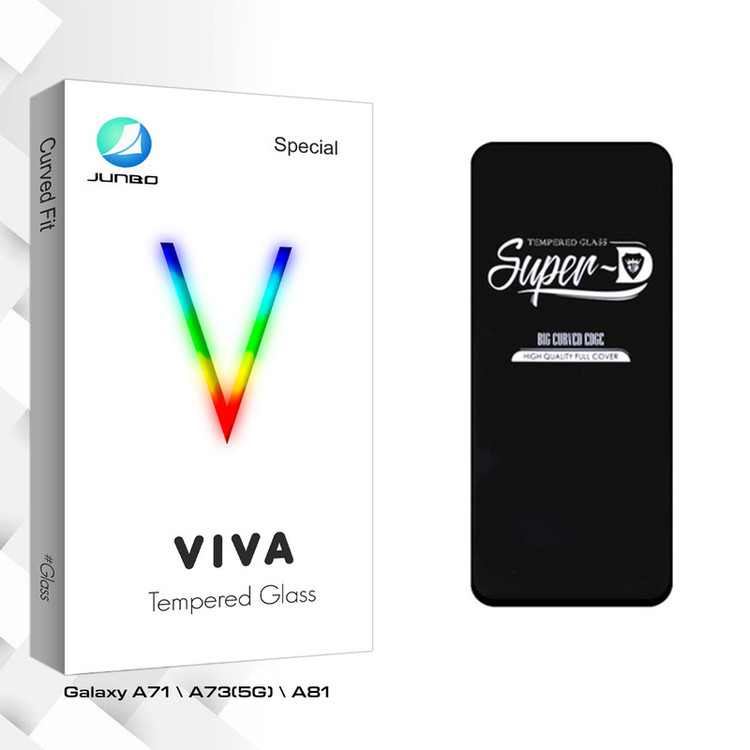 محافظ صفحه نمایش جانبو مدل Viva Sup-D مناسب برای گوشی موبایل سامسونگ Galaxy A71 \ A73(5G) \ A81