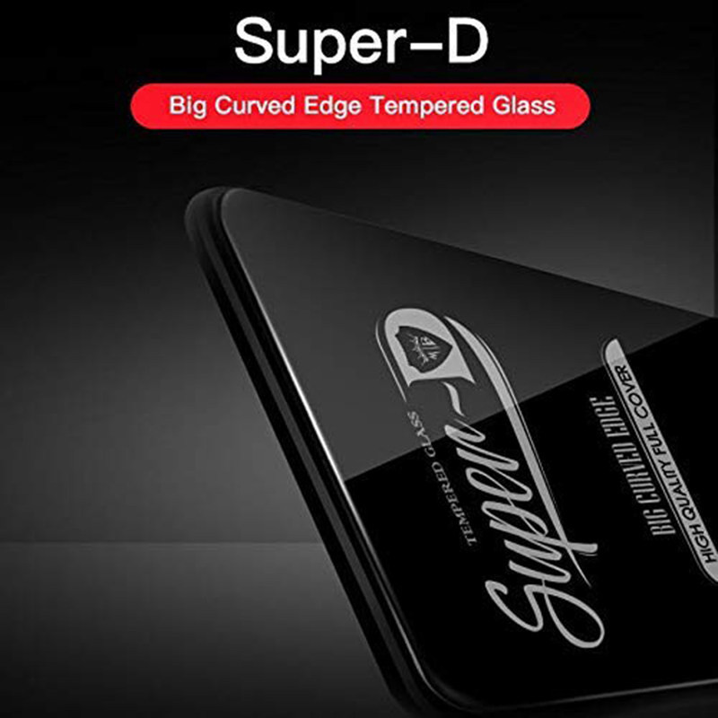 محافظ صفحه نمایش وایت ولف مدل Super D مناسب برای گوشی موبایل شیائومی Poco M3
