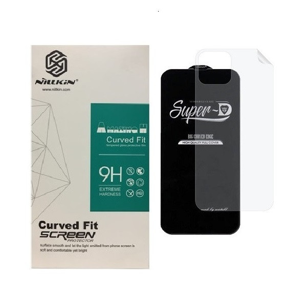 محافظ صفحه نمایش  مدل 2SN-Glass مناسب برای گوشی موبایل اپل iPhone 11 به همراه محافظ پشت گوشی