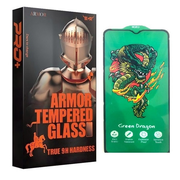 محافظ صفحه نمایش آرمور مدل Green Dragon مناسب برای گوشی موبایل شیائومی Redmi Note 11 proplus