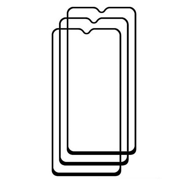 محافظ صفحه نمایش آرمور مدل FUL مناسب برای گوشی موبایل سامسونگ Galaxy A01 core بسته 3 عددی