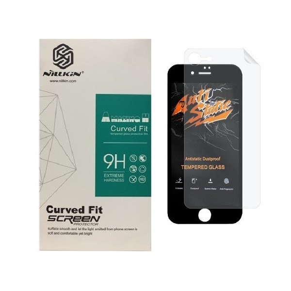 محافظ صفحه نمایش  مدل 2ASN مناسب برای گوشی موبایل اپل iPhone 6s Plus به همراه محافظ پشت گوشی