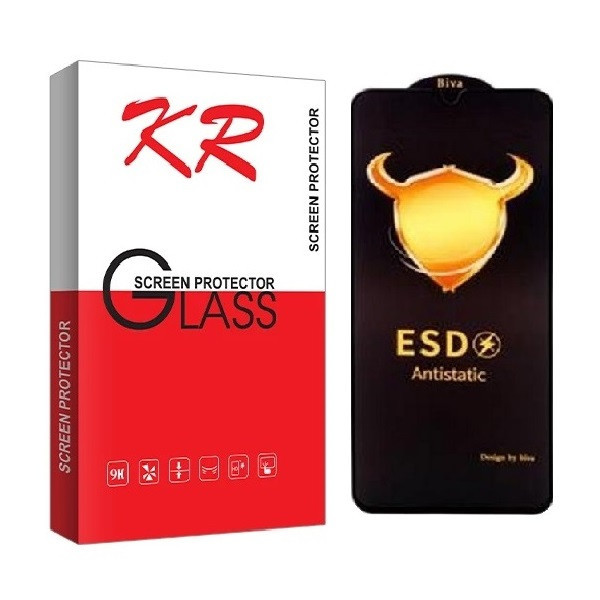 محافظ صفحه نمایش کی آر مدل BIVA مناسب برای گوشی موبایل اپل iPhone 13 pro max