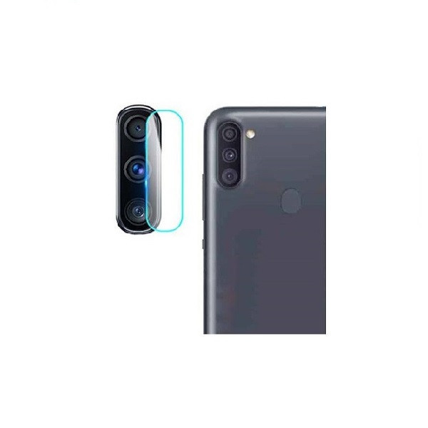 محافظ صفحه نمایش روبیکس مدل CR-A11 مناسب برای گوشی موبایل سامسونگ Galaxy A11 به همراه محافظ لنز دوربین و محافظ پشت گوشی