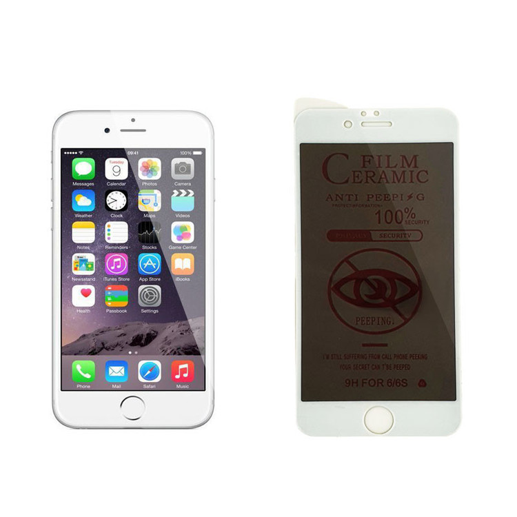محافظ صفحه نمایش حریم شخصی مدل PR CRG01to مناسب برای گوشی موبایل اپل iPhone 6
