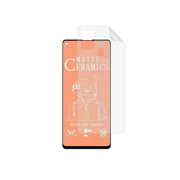 محافظ صفحه نمایش مات مای سیحان مدل 2CMN مناسب برای گوشی موبایل سامسونگ Galaxy A21s به همراه محافظ پشت گوشی