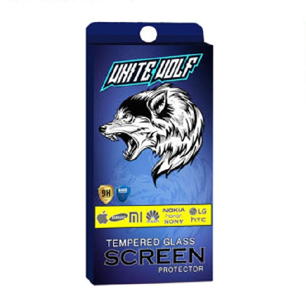 محافظ صفحه نمایش وایت ولف مدل AIRBAG مناسب برای گوشی موبایل اپل iPhone XS max