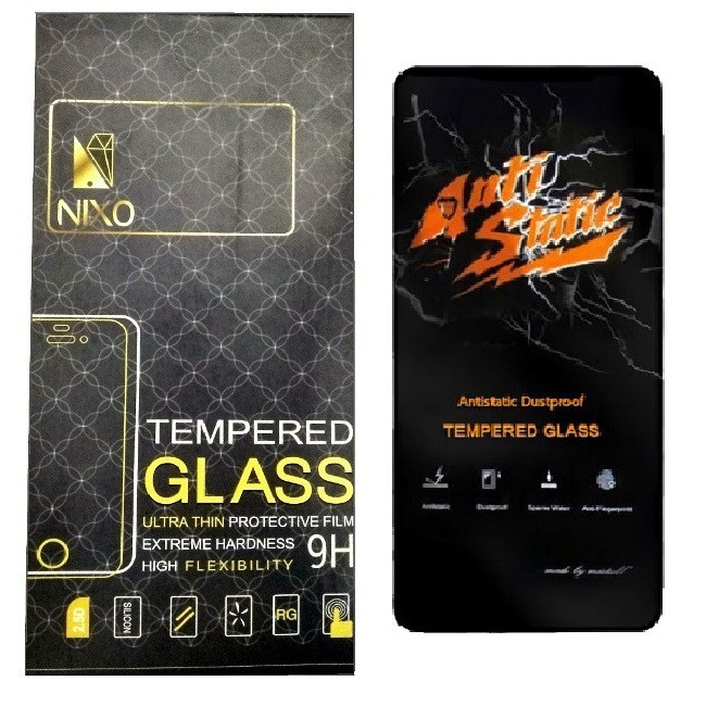 محافظ صفحه نمایش نیکسو مدل آنتی استاتیک مناسب برای گوشی موبایل شیائومی POCO M3 PRO