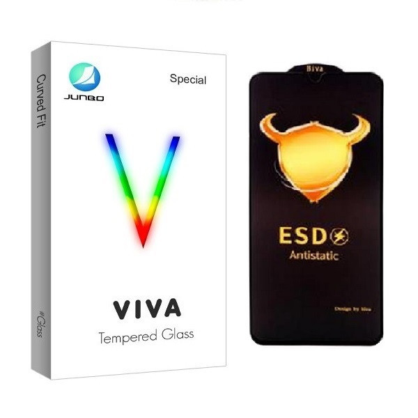 محافظ صفحه نمایش جانبو مدل BIVA مناسب برای گوشی موبایل شیائومی Redmi note 8