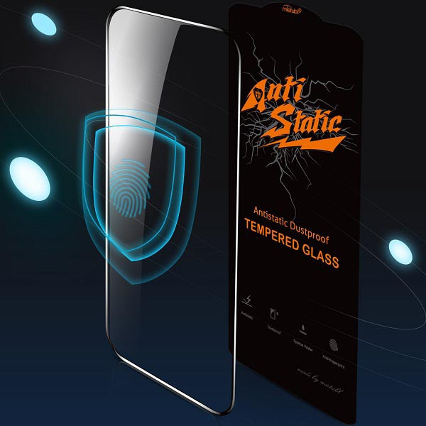 محافظ صفحه نمایش گودزیلا مدل G-Antistatic مناسب برای گوشی موبایل شیائومی Redmi Note 9T