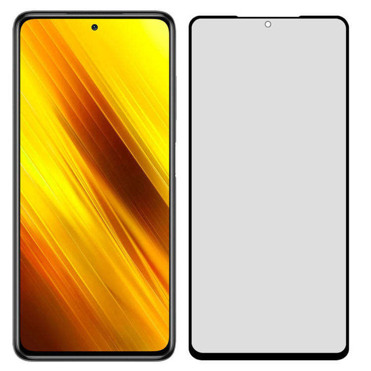 محافظ صفحه نمایش حریم شخصی کد ep0088 مناسب برای گوشی موبایل شیائومی Poco X3/X3 NFC